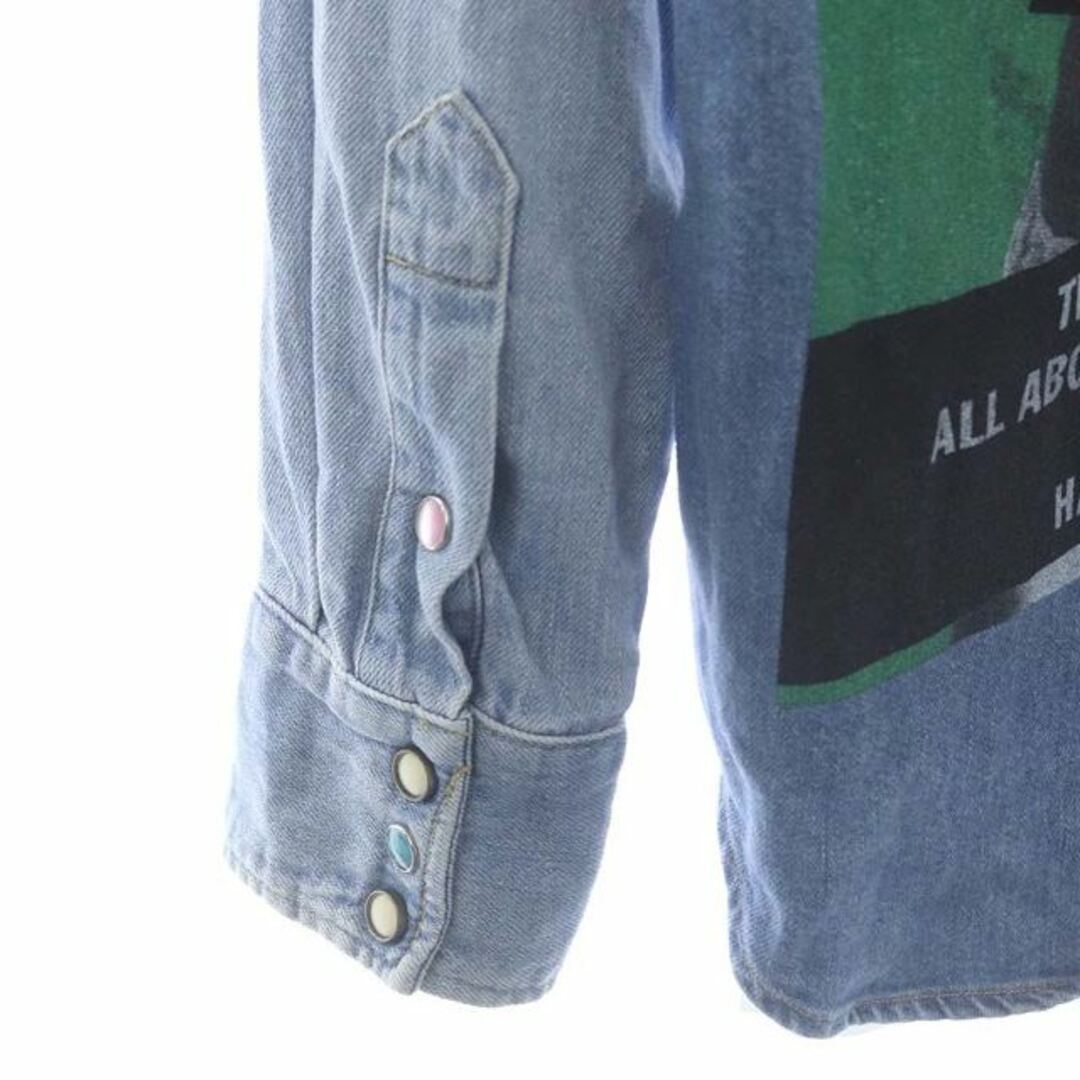 HYSTERIC GLAMOUR - ヒステリックグラマー HYSTERIC TIMES デニム