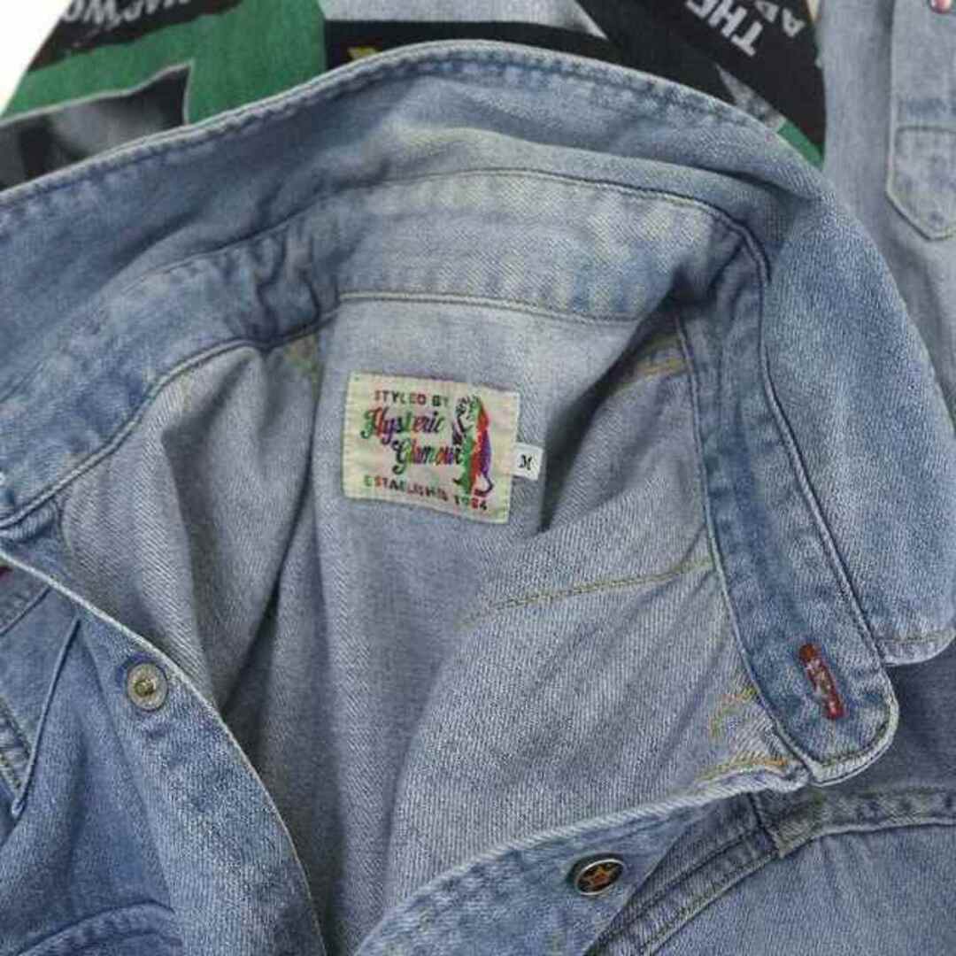 HYSTERIC GLAMOUR - ヒステリックグラマー HYSTERIC TIMES デニム