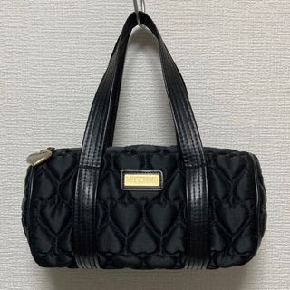 モスキーノ(MOSCHINO)のMOSCHINO モスキーノ ミニバッグ ハンドバッグ ミニドラム ハート(ハンドバッグ)