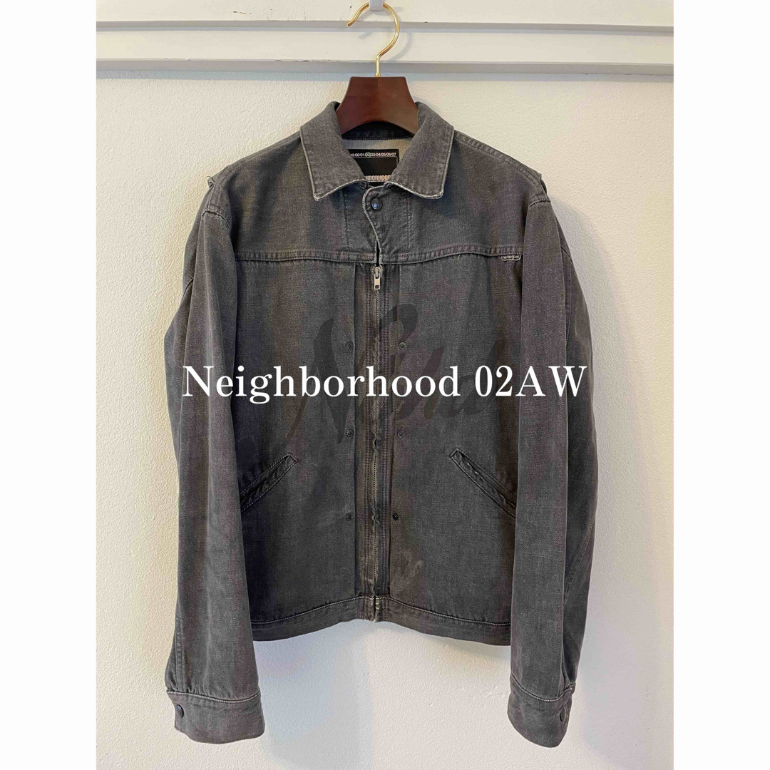 Neighborhood 02AW Denim Jacket