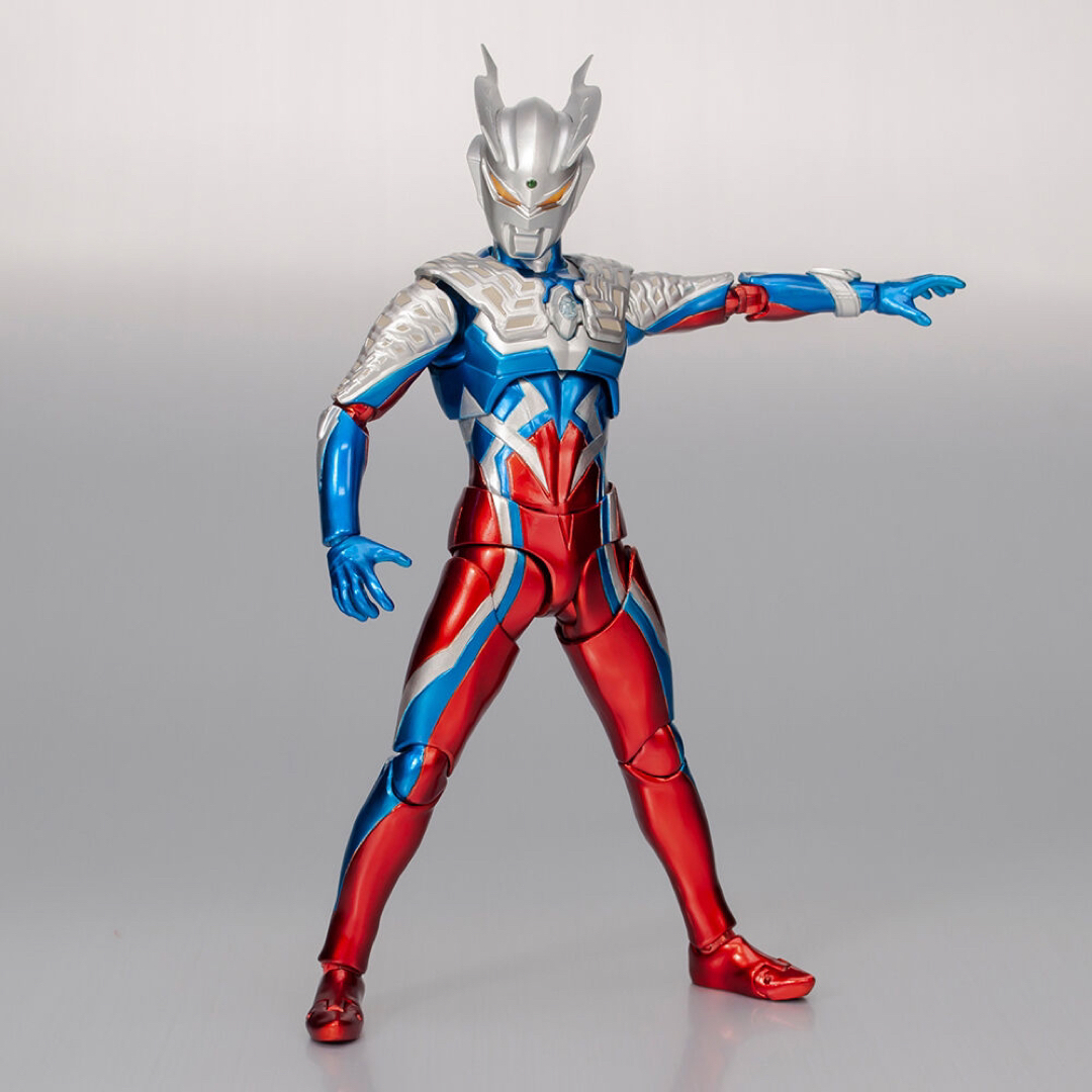 輸送箱未開封 フィギュアーツ ウルトラマンゼロ 10th Special