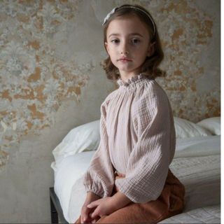 Soor Ploom（ソーアプルーム）Ramona Blouse  Khadi