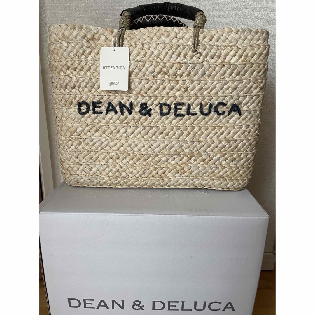 DEAN＆DELUCA×BEAMS COUTURE 保冷カゴバッグ　小