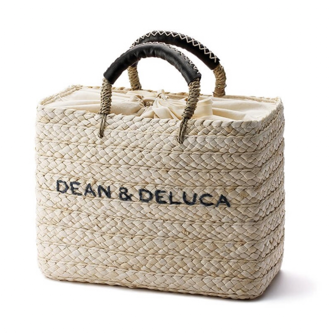 DEAN＆DELUCA×BEAMS COUTURE 保冷カゴバッグ - かごバッグ/ストローバッグ