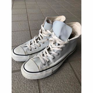 オールスター(ALL STAR（CONVERSE）)のCONVERSE ハイカット オールスター ライトブルー(スニーカー)