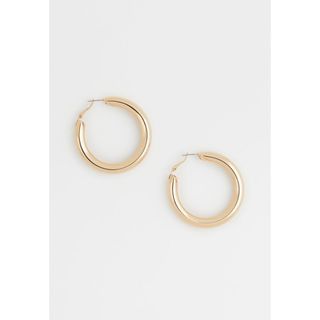 エイチアンドエム(H&M)のフープピアス(ピアス)