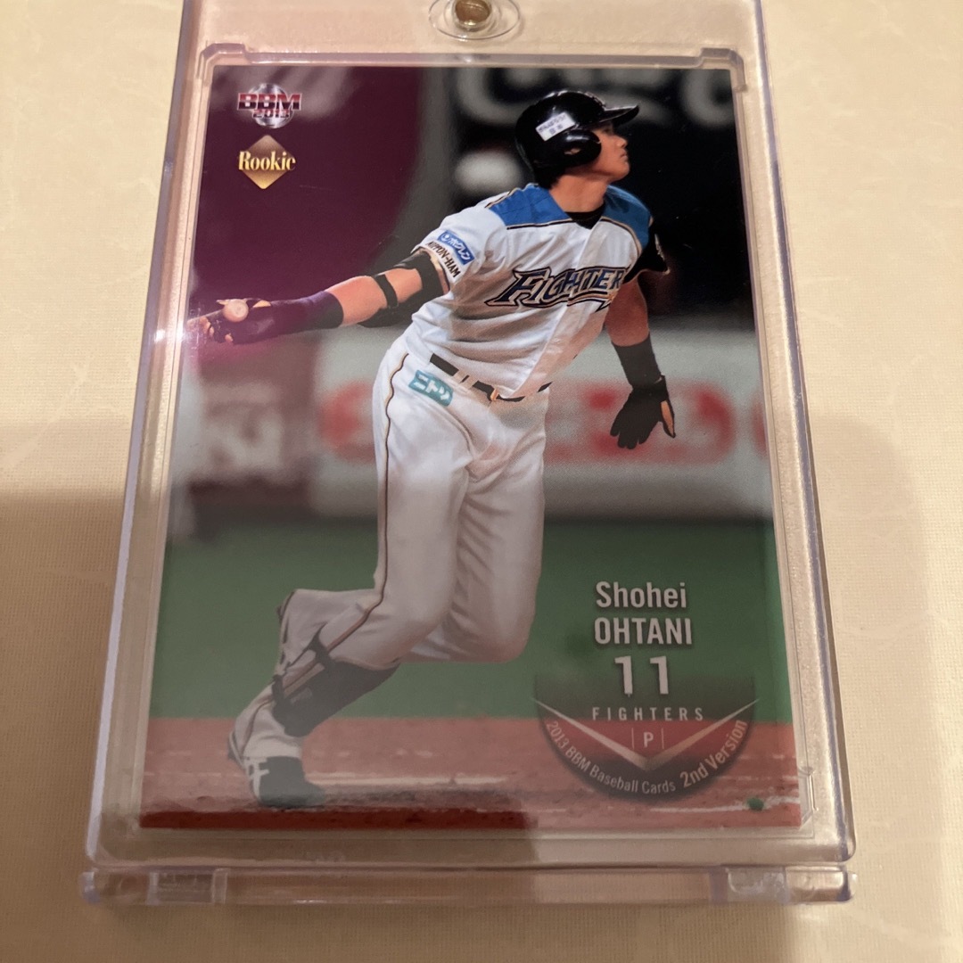 BBM 2013 大谷翔平 バッター版 ルーキーカード-