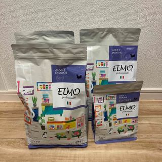 ELMOインドア成猫用キャットフード 5.2kg