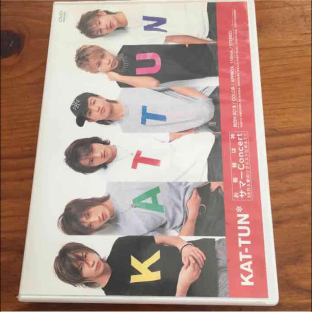 KAT-TUN(カトゥーン)のKAT-TUN DVD エンタメ/ホビーのDVD/ブルーレイ(ミュージック)の商品写真