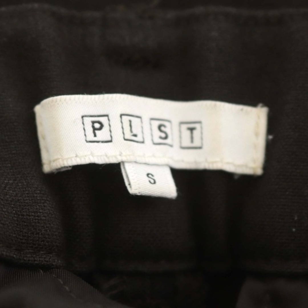 PLST(プラステ)のプラステ ブラッシュドバックスティックパンツ テーパード センタープレス S レディースのパンツ(その他)の商品写真