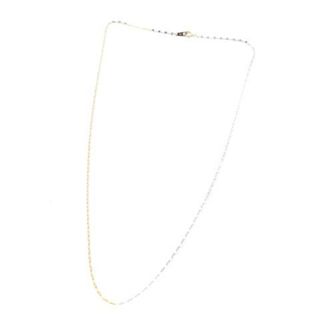 アザー(other)のルボンボン victoria double necklace ネックレス K10(ネックレス)