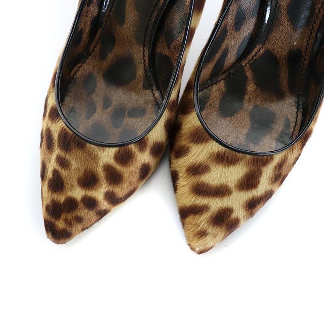 DOLCE&GABBANA(ドルチェアンドガッバーナ)のドルチェ&ガッバーナ ドルガバ パンプス ハイヒール ポインテッドトゥ 24cm レディースの靴/シューズ(ハイヒール/パンプス)の商品写真