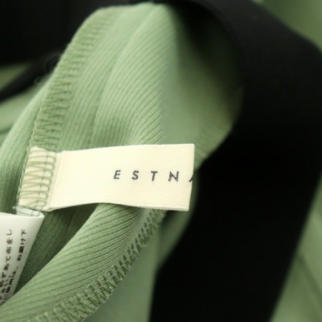 ESTNATION(エストネーション)のエストネーション ジャージーロングタイトスカート タック ストレッチ 3 レディースのスカート(ロングスカート)の商品写真