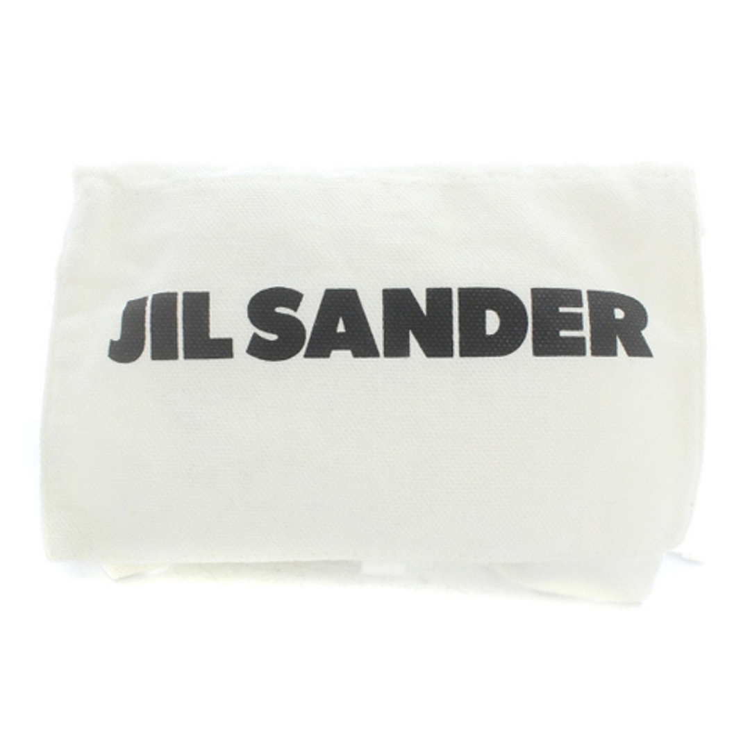 Jil Sander(ジルサンダー)のジルサンダー JIL SANDER 三つ折り財布 レザー ロゴ 水色 レディースのファッション小物(財布)の商品写真