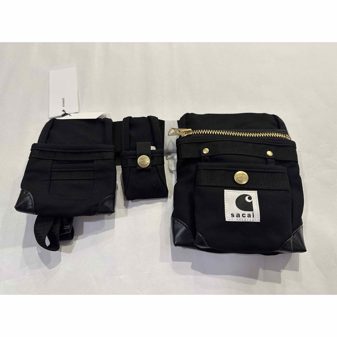 sacai(サカイ)のSacai × Carhartt WIP Pocket Bag メンズのバッグ(ウエストポーチ)の商品写真