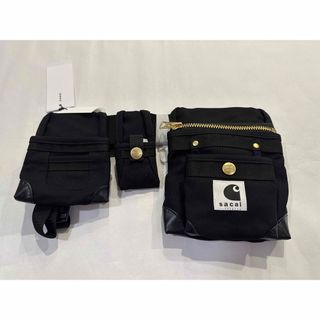 Sacai Carhartt WIP Pocket Bag black