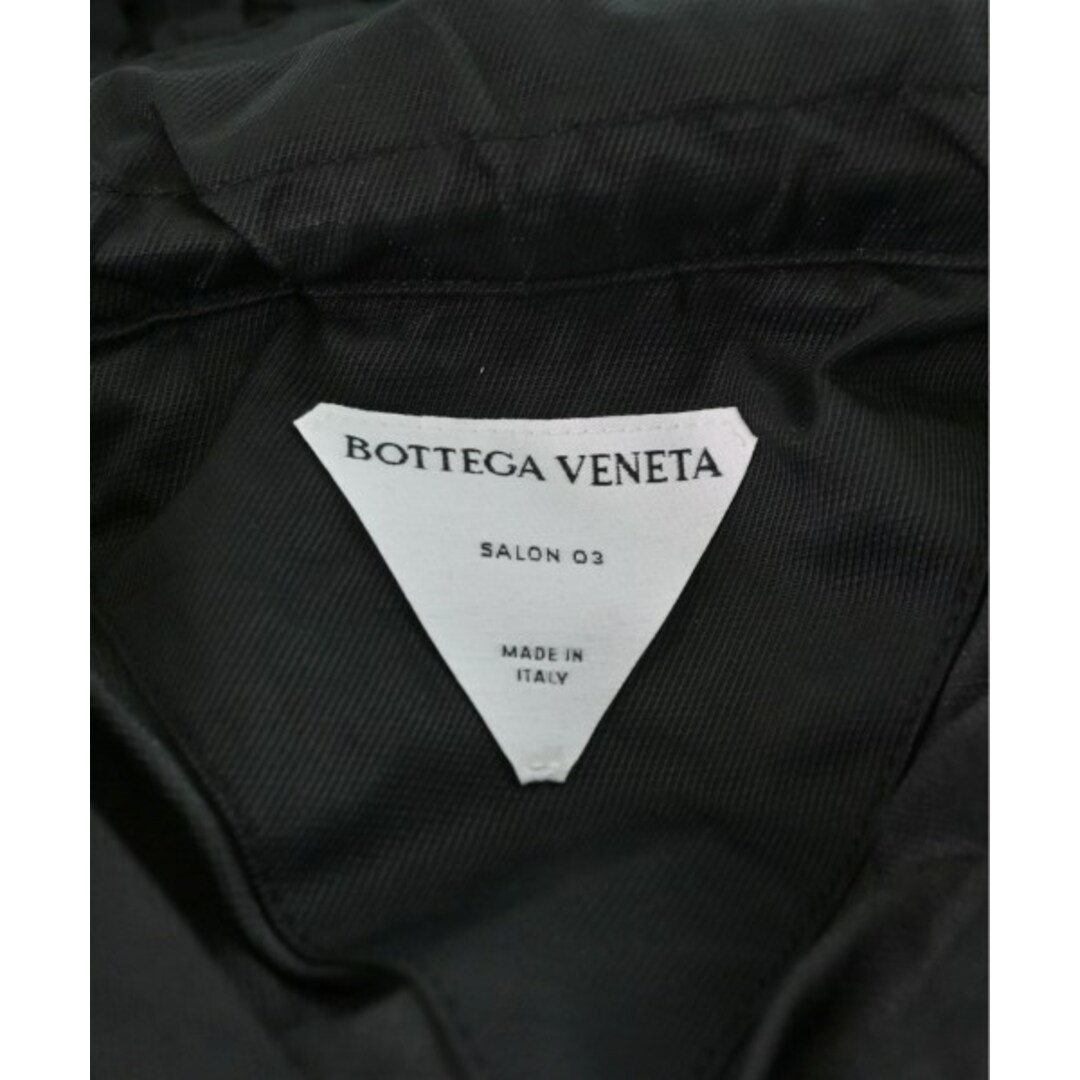 Bottega Veneta(ボッテガヴェネタ)のBOTTEGA VENETA ボッテガベネタ モッズコート S 黒 【古着】【中古】 メンズのジャケット/アウター(モッズコート)の商品写真