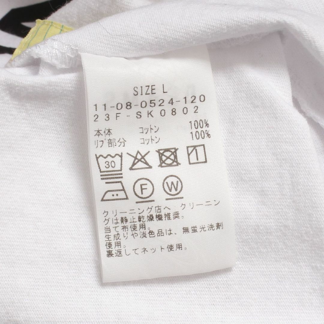 Lサイズ　minnano ssz T-SHIRT②MIN-NANO