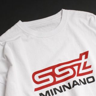 Lサイズ　minnano ssz T-SHIRT②MIN-NANO