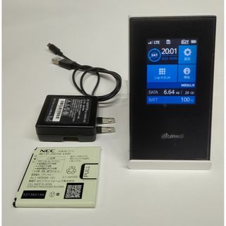 エヌイーシー(NEC)のAtern  MR04LN  NEC  SIMフリー(PC周辺機器)