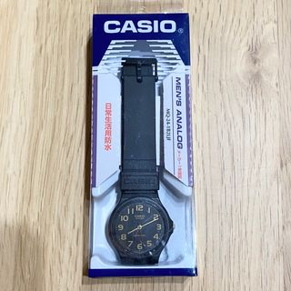 カシオ(CASIO)の【新品未使用】カシオ　腕時計　MQ-24-1B2LJF(腕時計(アナログ))