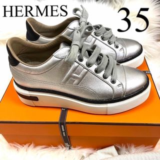 エルメス(Hermes)の本日限定⏰💖正規品 HERMES エルメス 厚底 スニーカー レディース(スニーカー)