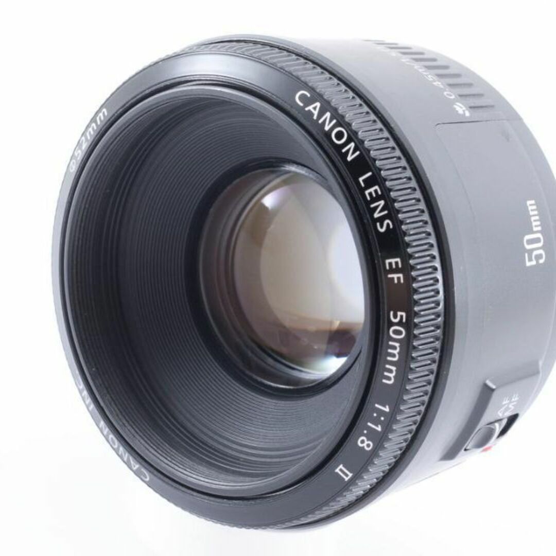 Canon キヤノン EF 50mm F1.8 II レンズ デジタルカメラ - レンズ(単焦点)