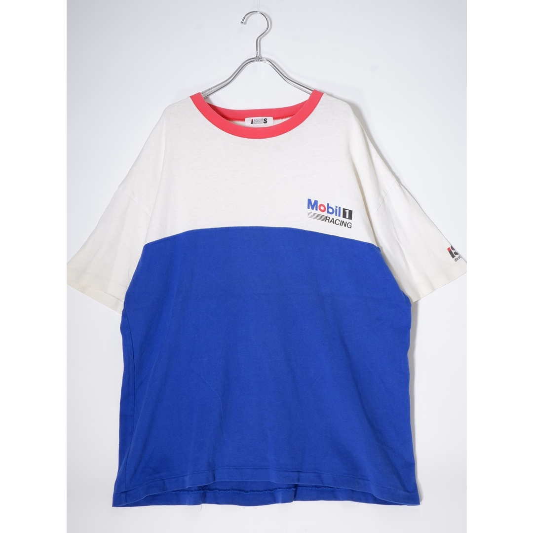 39s-90I.S. ISSEY MIYAKEイッセイミヤケスポーツ 80's-90's Mobil Tシャツ【L】【MTSA72214】