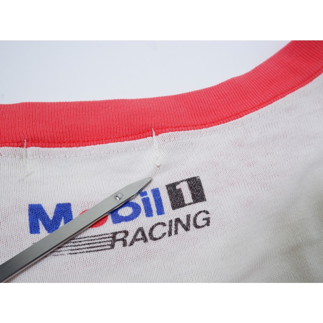 I.S. ISSEY MIYAKEイッセイミヤケスポーツ 80's-90's Mobil Tシャツ【L】【MTSA72214】 6