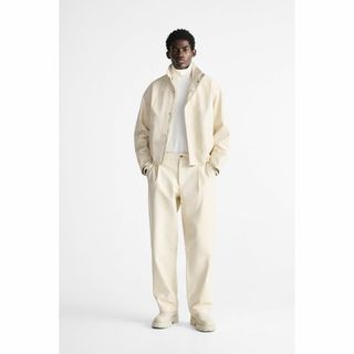 ザラ(ZARA)の定価27,990 ZARA LIMITED EDITION リアルレザー パンツ(その他)