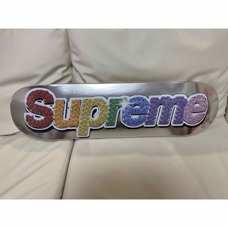 シュプリーム(Supreme)のSupreme Bling Box Logo Skateboard(スケートボード)