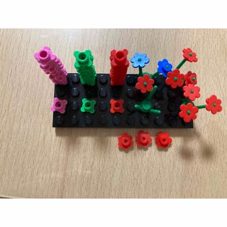 レゴ(Lego)のLEGO レゴ  ブロック お花セット(積み木/ブロック)