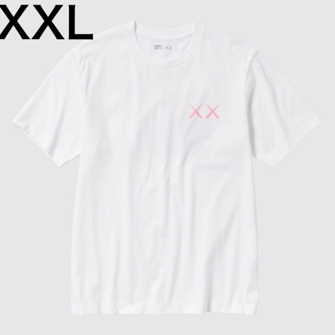 UNIQLO(ユニクロ)のUniqlo x KAWS Tee 02 "White" ユニクロ x カウズ  メンズのトップス(Tシャツ/カットソー(半袖/袖なし))の商品写真