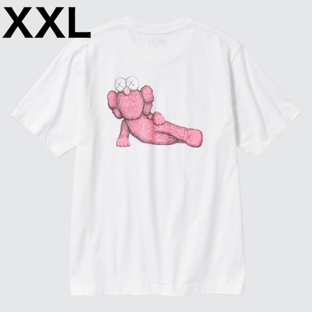 UNIQLO(ユニクロ)のUniqlo x KAWS Tee 02 "White" ユニクロ x カウズ  メンズのトップス(Tシャツ/カットソー(半袖/袖なし))の商品写真