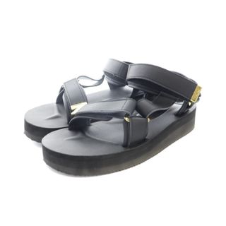 スイコック(suicoke)のスイコック AP STUDIO別注 fake leather sandal(サンダル)