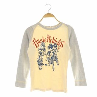 ヒステリックグラマー(HYSTERIC GLAMOUR)のヒステリックグラマー ラグランロングTシャツ カットソー 長袖 F アイボリー(Tシャツ(長袖/七分))