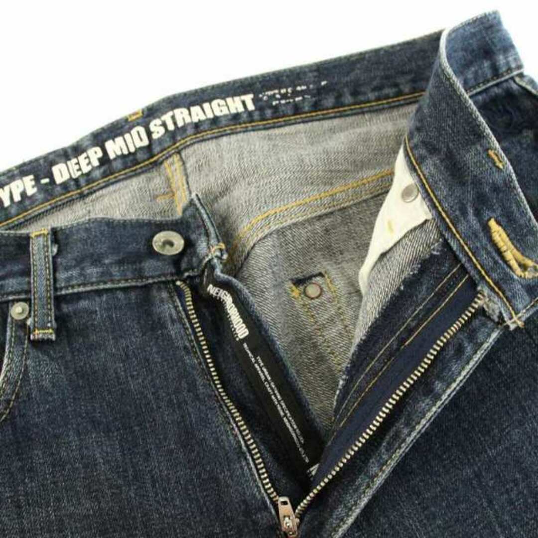 NEIGHBORHOOD(ネイバーフッド)のNEIGHBORHOOD RigidDeepMidStraight Denim メンズのパンツ(デニム/ジーンズ)の商品写真