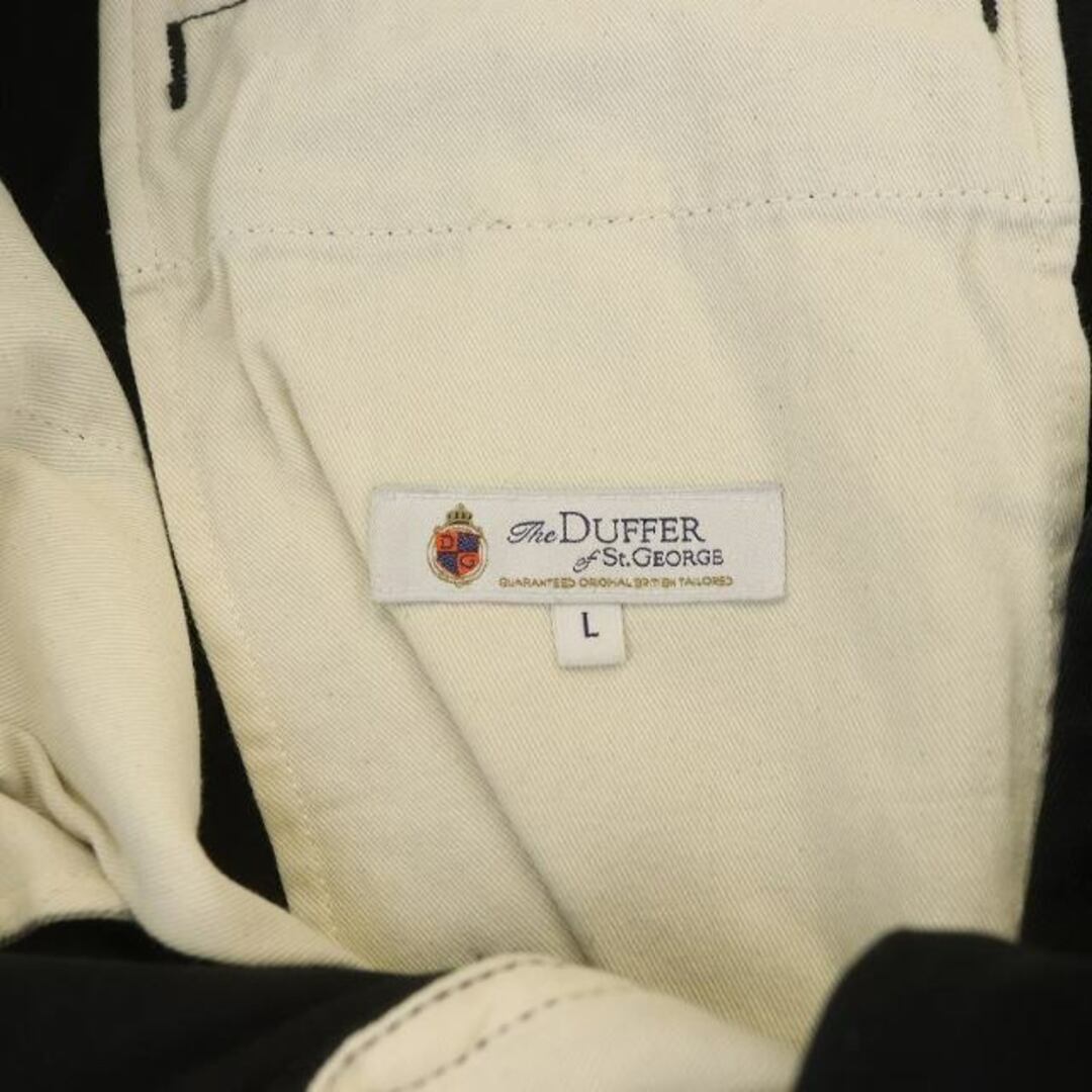 The DUFFER of ST.GEORGE(ザダファーオブセントジョージ)のThe DUFFER of ST.GEORGE テーパードパンツ クロップド L メンズのパンツ(スラックス)の商品写真