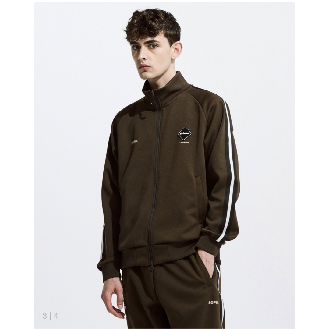FCRB 23aw  TRAINING TRACK JACKET