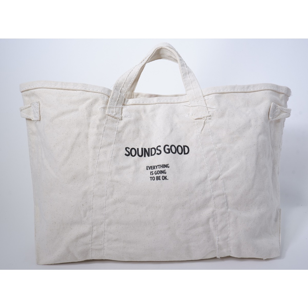 GOOD GRIEFグッドグリーフ L'Appartementアパルトモン購入2020SS SOUNDSGOOD TOTE  BAG(L)キャンバストートバッグ【L】【LBGA71358】 | フリマアプリ ラクマ