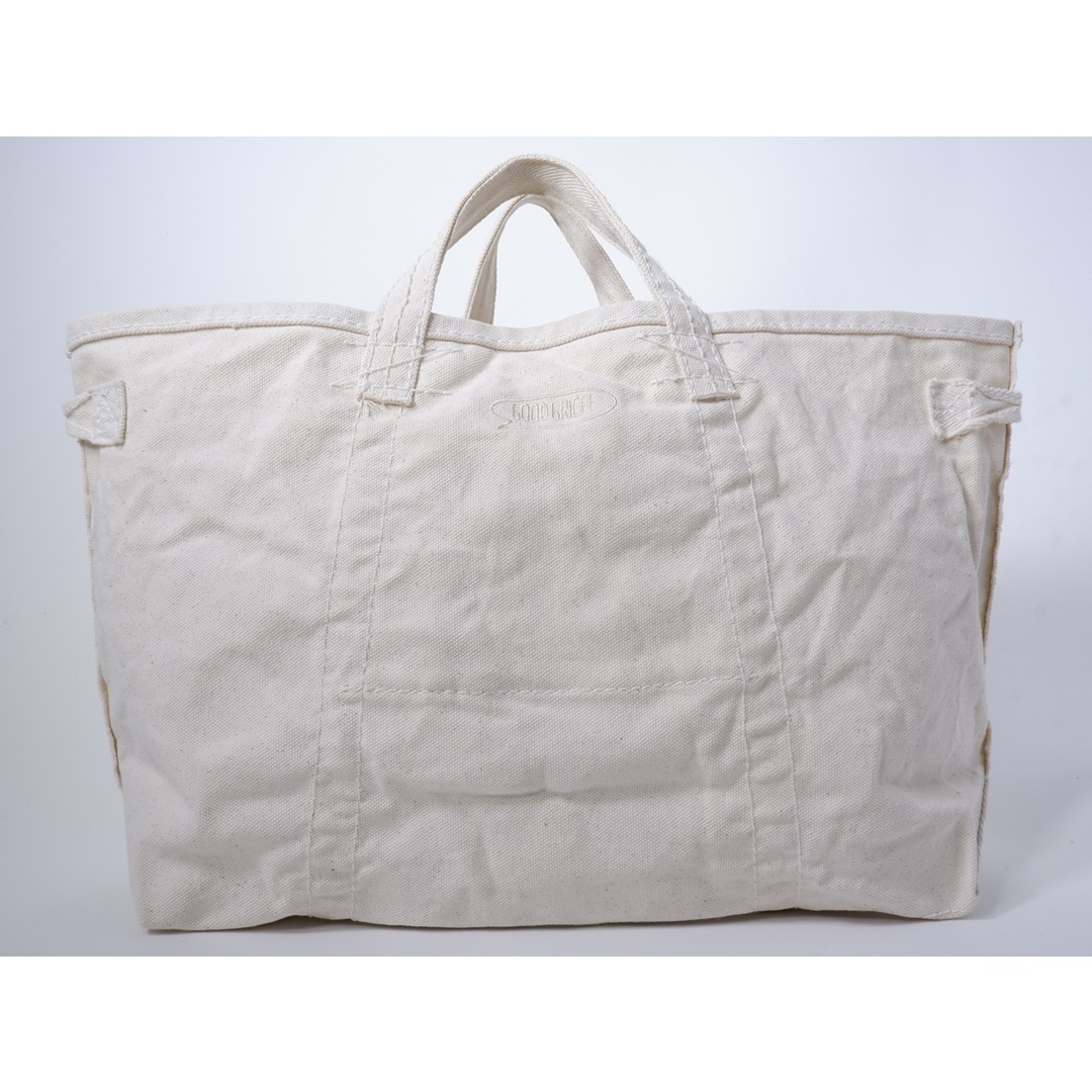 GOOD GRIEFグッドグリーフ L'Appartementアパルトモン購入2020SS SOUNDSGOOD TOTE BAG(L)キャンバストートバッグ【L】【LBGA71358】 1