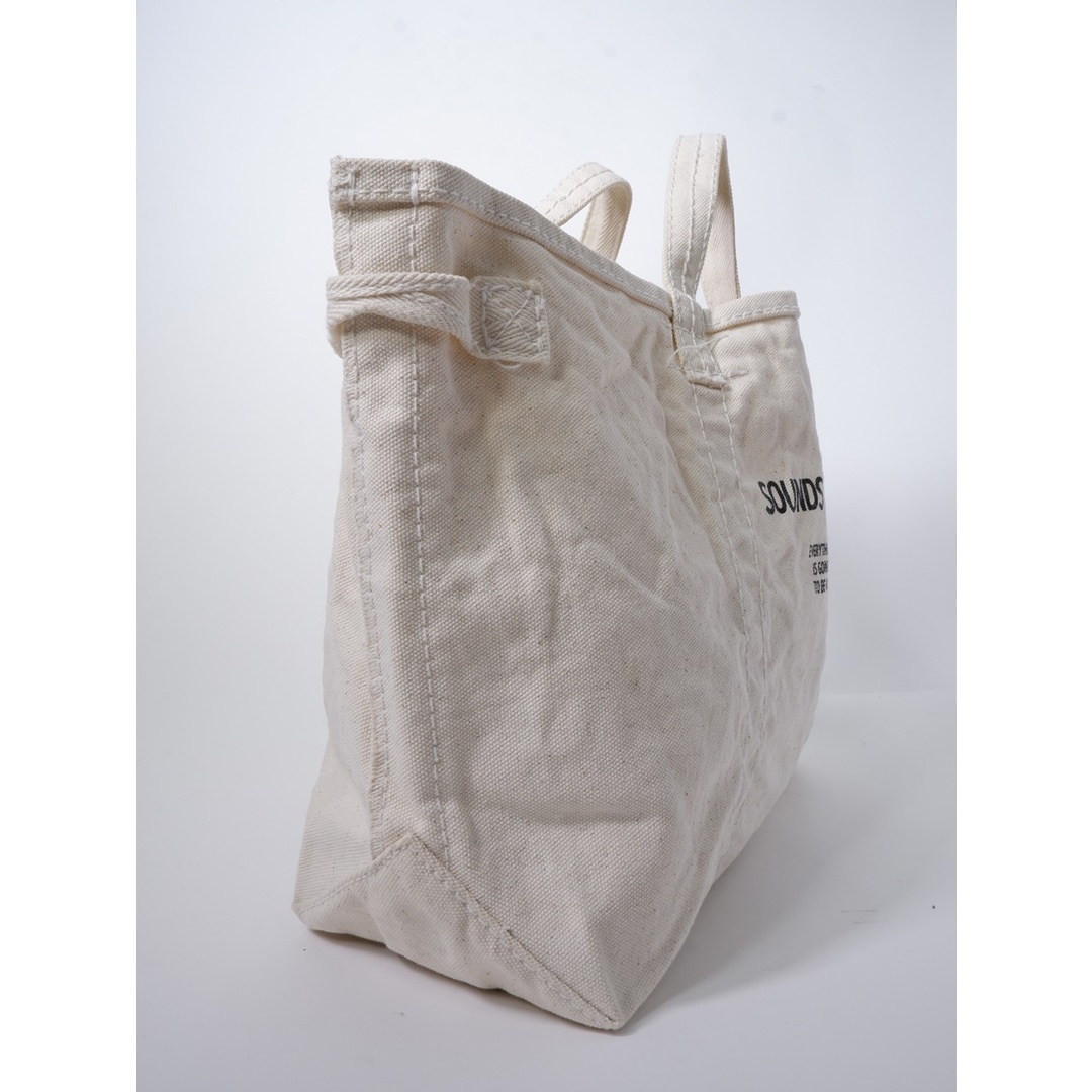 GOOD GRIEFグッドグリーフ L'Appartementアパルトモン購入2020SS SOUNDSGOOD TOTE BAG(L)キャンバストートバッグ【L】【LBGA71358】 3