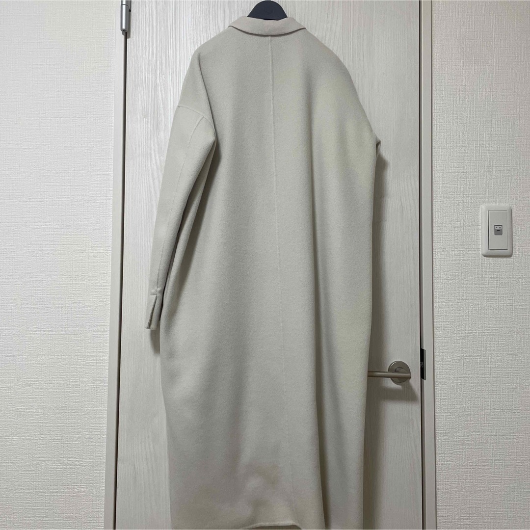 美品 ENFOLD エンフォルド ウールリバーテーラードコート 5