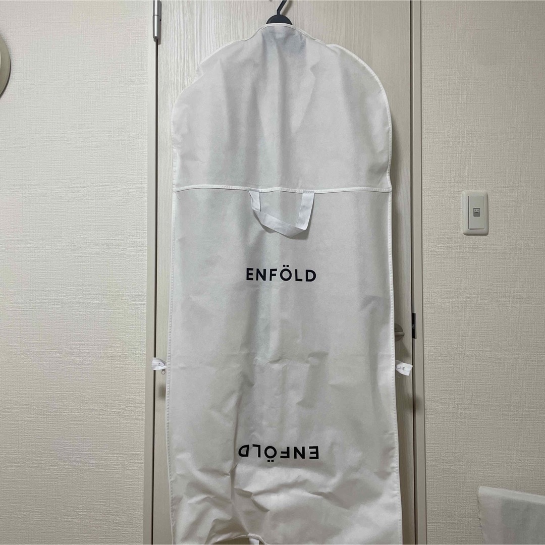美品 ENFOLD エンフォルド ウールリバーテーラードコート 7