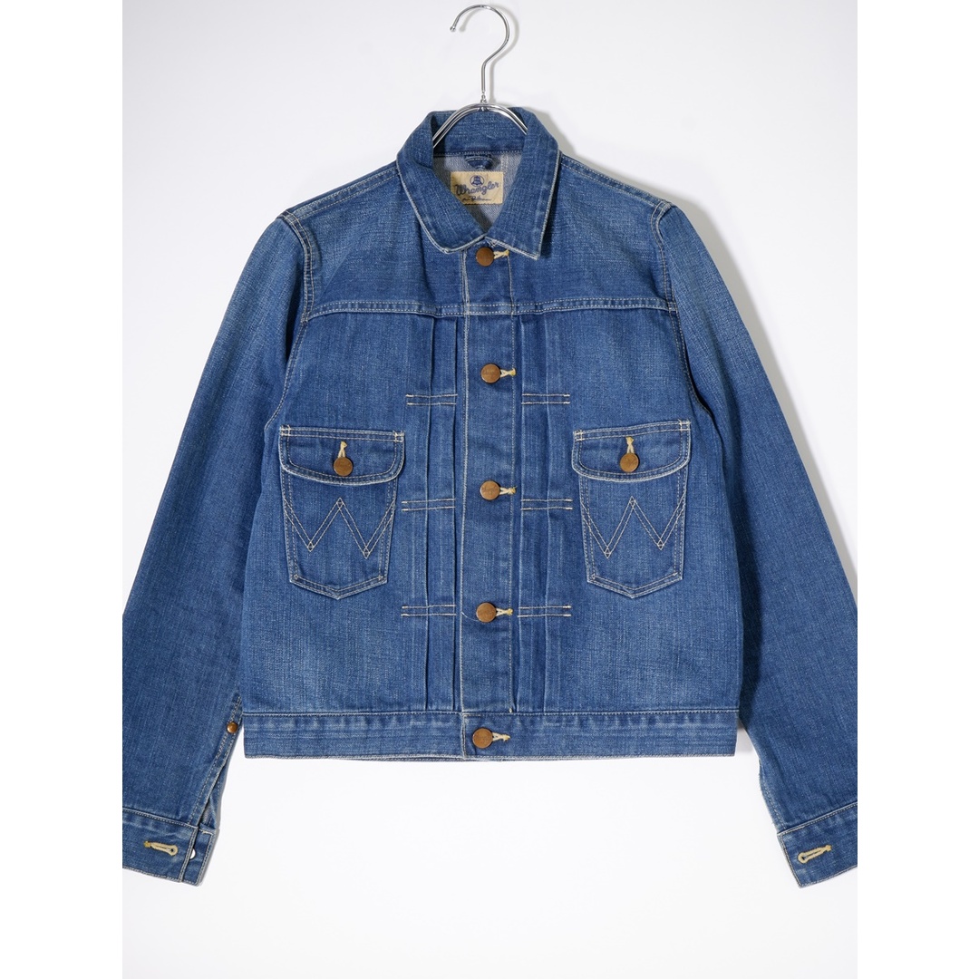 ロンハーマンRon Herman 別注ラングラーWrangler ユーズド加工デニム ロンハーマンRon Herman 別注ラングラーWrangler ユーズド加工デニム