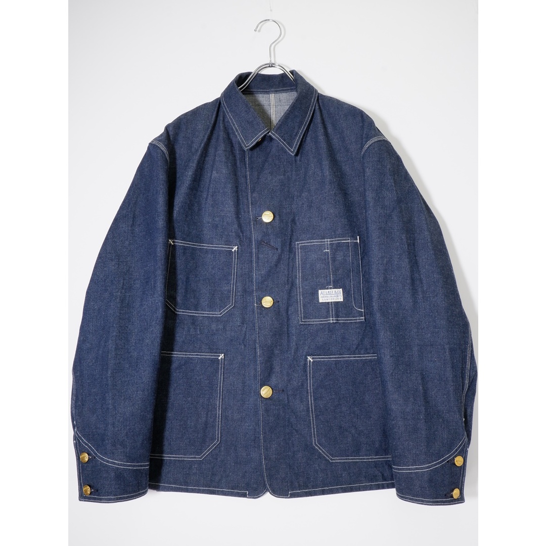 at last&co(atlast&co)アットラスト Lot.704J DENIM COVERALLデニムカバーオール【42】【MJKA72319】