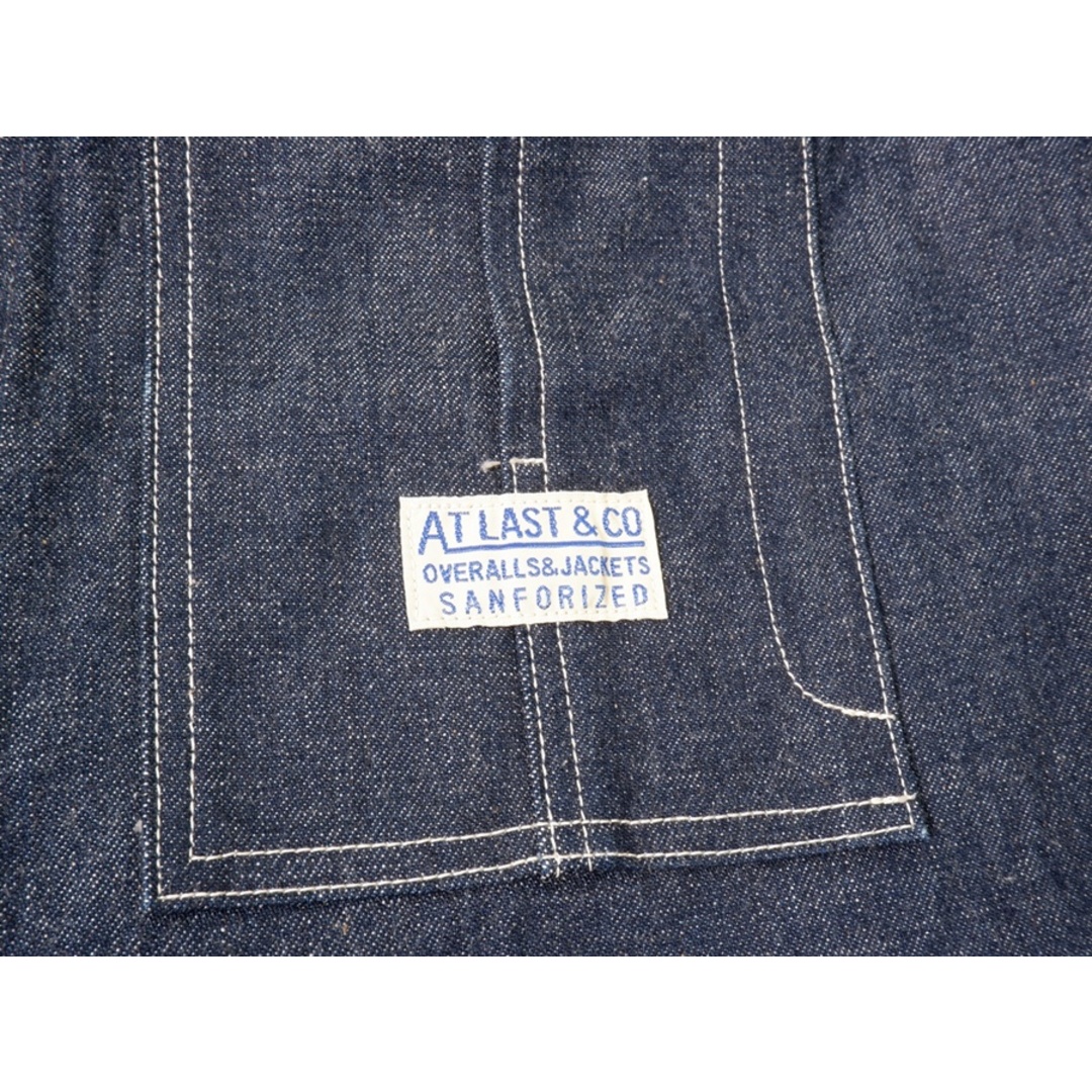at last&co(atlast&co)アットラスト Lot.704J DENIM COVERALL at last&co(atlast&co)アットラスト Lot.704J DENIM COVERALL