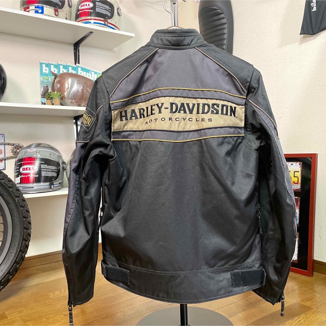 Harley-Davidson ハーレーダビッドソン ナイロン ジャケット