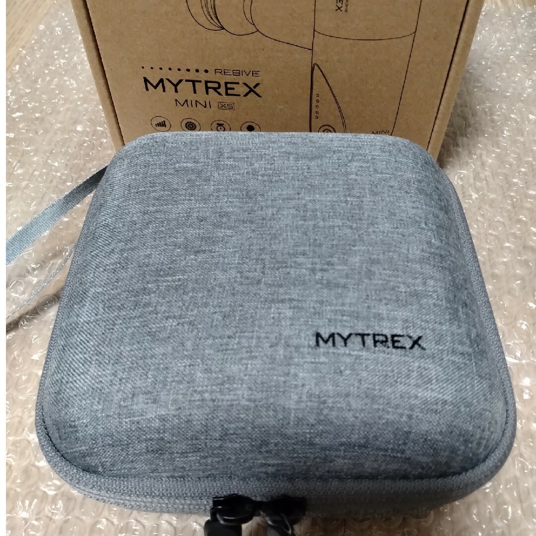 MYTREX REBIVE MINI XS トータルボディケア コスメ/美容のボディケア(ボディマッサージグッズ)の商品写真