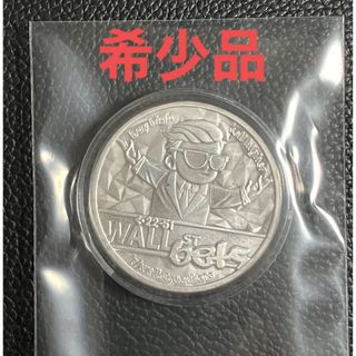 希少品　2021年　ウォールストリートシルバー銀貨　ベッツ銀貨　1オンス　999(金属工芸)